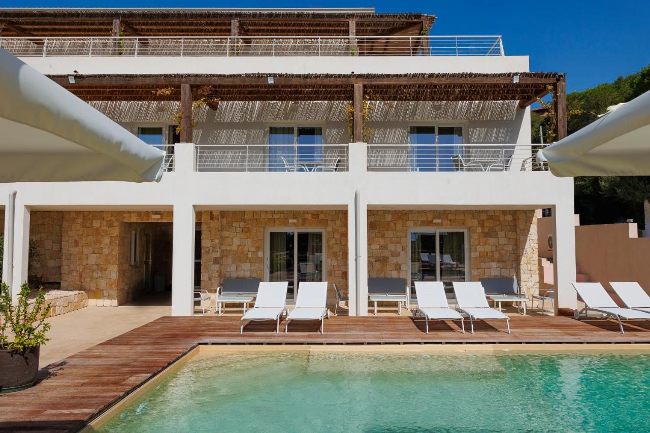Mercury Beach Hotel SantʼAntìoco Exteriér fotografie